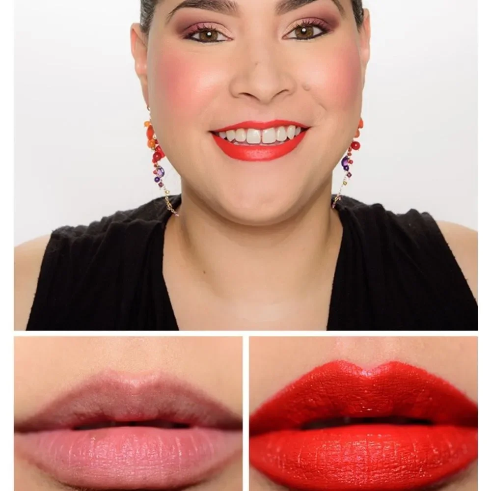 Bite Beauty Amuse Bouche Lipstick Cayenne Bright Red Warm Mini Size RARE